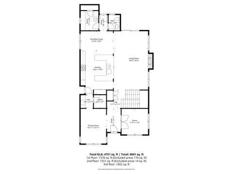 Tiny photo for 359 Hawthorne Boulevard, Glen Ellyn, IL 60137 (MLS # 12620069)