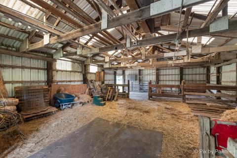 Tiny photo for 29648 S State Line Road, Beecher, IL 60401 (MLS # 12406942)