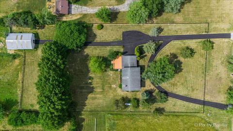 Tiny photo for 29648 S State Line Road, Beecher, IL 60401 (MLS # 12406942)