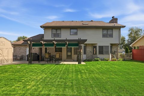 Tiny photo for 18328 Country Lane, Lansing, IL 60438 (MLS # 12507797)