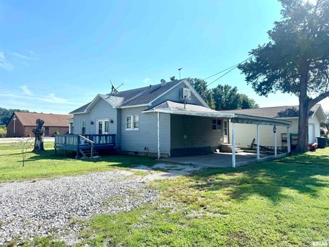 Tiny photo for 4745 N State Route 3 Highway, Wolf Lake, IL 62998 (MLS # EB459983)