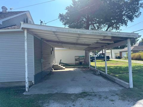 Tiny photo for 4745 N State Route 3 Highway, Wolf Lake, IL 62998 (MLS # EB459983)