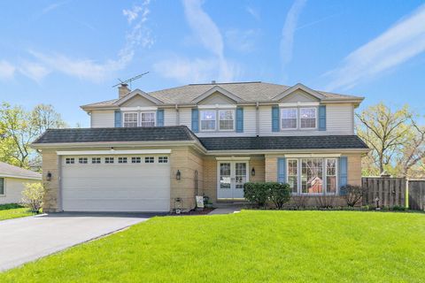 Photo of 1363 W Saint James Court, Palatine, IL 60067 (MLS # 12624572)