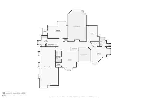 Tiny photo for 14 Briarwood Lane, Lincolnshire, IL 60069 (MLS # 12591663)