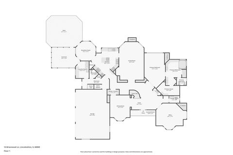 Tiny photo for 14 Briarwood Lane, Lincolnshire, IL 60069 (MLS # 12591663)