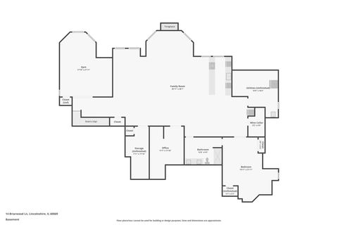 Tiny photo for 14 Briarwood Lane, Lincolnshire, IL 60069 (MLS # 12591663)