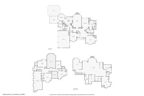 Tiny photo for 14 Briarwood Lane, Lincolnshire, IL 60069 (MLS # 12591663)