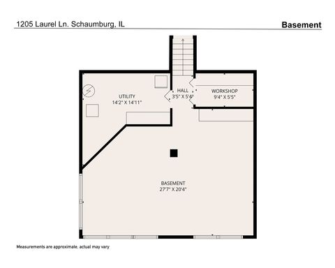 Tiny photo for 1205 Laurel Lane, Schaumburg, IL 60193 (MLS # 12519143)