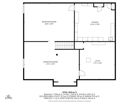 Tiny photo for 295 Larking Avenue, DeKalb, IL 60115 (MLS # 12582392)
