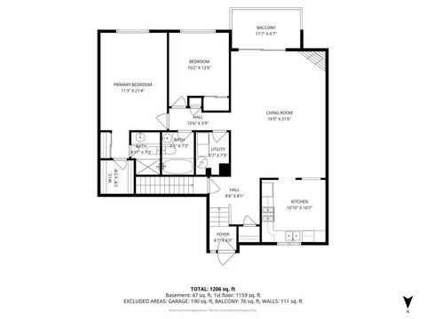 Tiny photo for 445 Park View Terrace #445, Buffalo Grove, IL 60089 (MLS # 12593331)