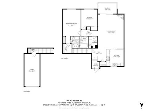 Tiny photo for 445 Park View Terrace #445, Buffalo Grove, IL 60089 (MLS # 12593331)