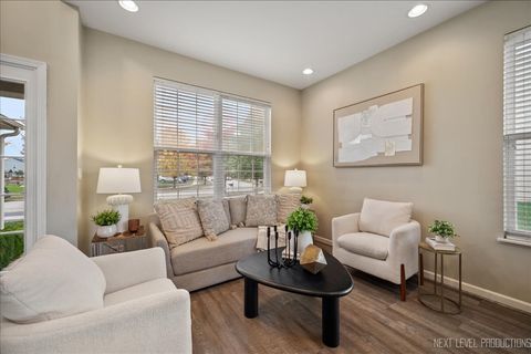 Tiny photo for 3228 Millrace Lane, Montgomery, IL 60538 (MLS # 12504142)