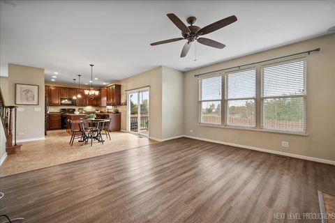 Tiny photo for 3228 Millrace Lane, Montgomery, IL 60538 (MLS # 12504142)