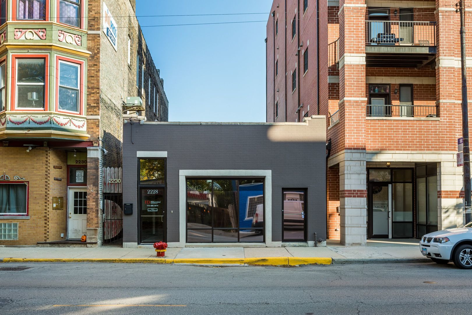 Photo 1 of 2 — 2228 W Belmont Avenue, Chicago, IL 60618