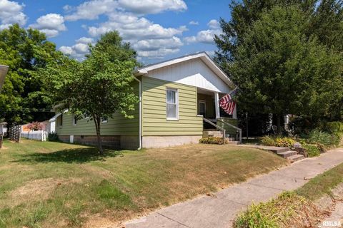 Tiny photo for 1318 OLIVE Street, Murphysboro, IL 62966 (MLS # EB459322)