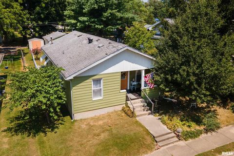 Tiny photo for 1318 OLIVE Street, Murphysboro, IL 62966 (MLS # EB459322)