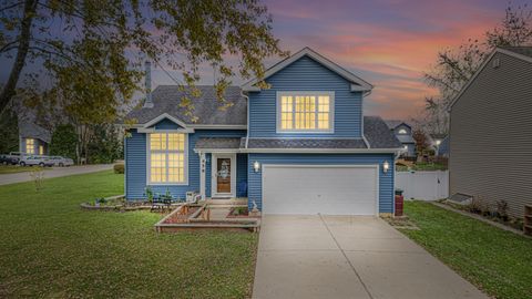 A home in Round Lake Park