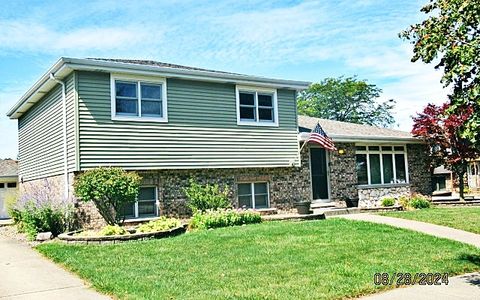 A home in Tinley Park