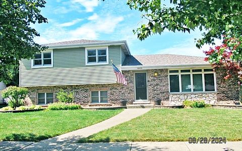 A home in Tinley Park