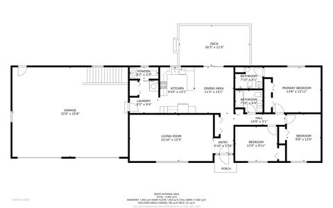 Tiny photo for 1513 Deerpass Road, Marengo, IL 60152 (MLS # 12620548)