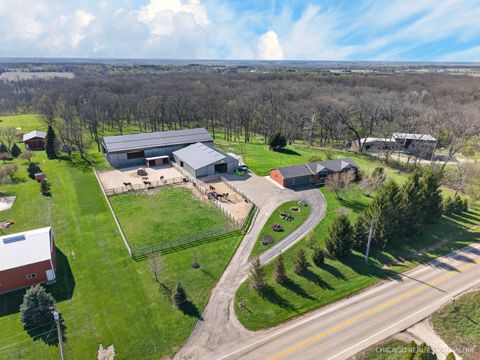 Tiny photo for 1513 Deerpass Road, Marengo, IL 60152 (MLS # 12620548)