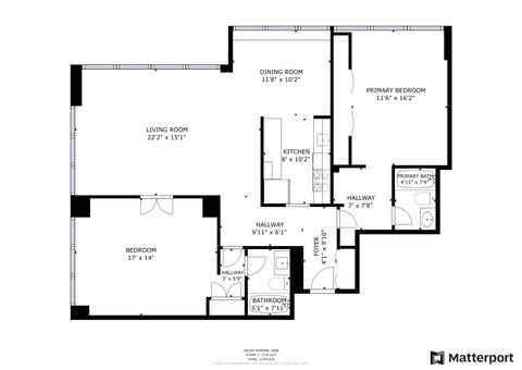 Tiny photo for 2800 N Lake Shore Drive #2617, Chicago, IL 60657 (MLS # 12413605)