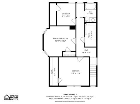 Tiny photo for 3726 W Mclean Avenue, Chicago, IL 60647 (MLS # 12652012)
