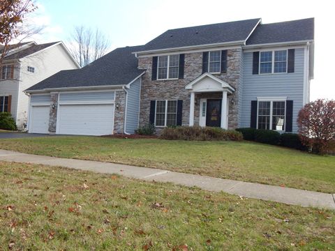 A home in North Aurora