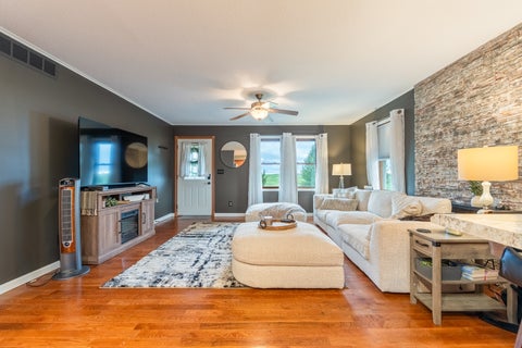 Tiny photo for 8353 Burns Hill Road, Clinton, IL 61727 (MLS # 12720637)