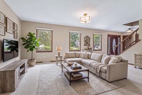 Tiny photo for 1107 Rosewood Street, Shorewood, IL 60404 (MLS # 12715564)