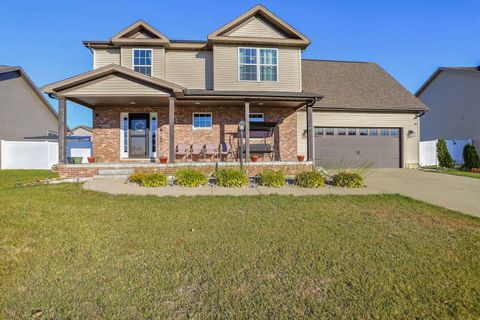 A home in Mahomet