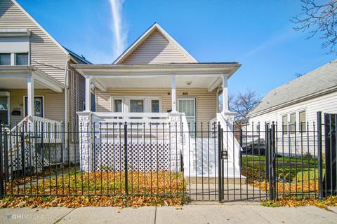 A home in Chicago