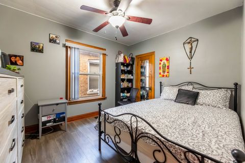 Tiny photo for 5816 S California Avenue, Chicago, IL 60629 (MLS # 12560206)