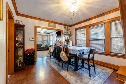 Tiny photo for 5816 S California Avenue, Chicago, IL 60629 (MLS # 12560206)