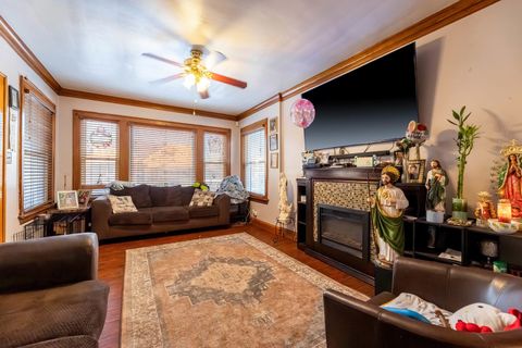 Tiny photo for 5816 S California Avenue, Chicago, IL 60629 (MLS # 12560206)