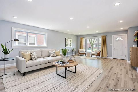 Tiny photo for 9015 S Carpenter Street, Chicago, IL 60620 (MLS # 12605101)