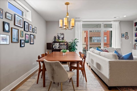 Tiny photo for 2707 W BELMONT Avenue #3W, Chicago, IL 60618 (MLS # 12759893)