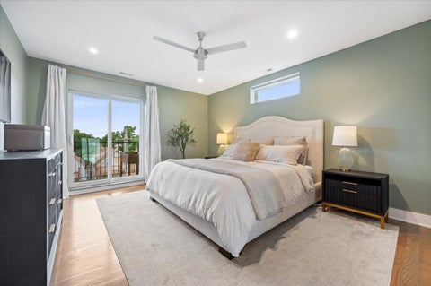 Tiny photo for 2707 W BELMONT Avenue #3W, Chicago, IL 60618 (MLS # 12759893)
