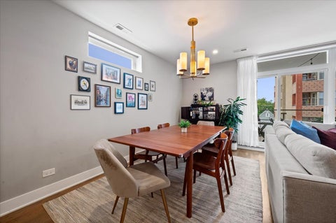 Tiny photo for 2707 W BELMONT Avenue #3W, Chicago, IL 60618 (MLS # 12759893)