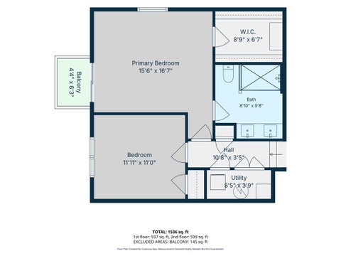 Tiny photo for 2707 W BELMONT Avenue #3W, Chicago, IL 60618 (MLS # 12759893)