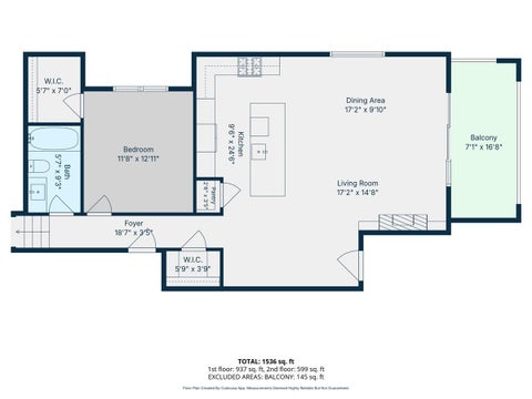 Tiny photo for 2707 W BELMONT Avenue #3W, Chicago, IL 60618 (MLS # 12759893)