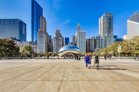 Tiny photo for 6 N Michigan Avenue #801, Chicago, IL 60602 (MLS # 12448456)