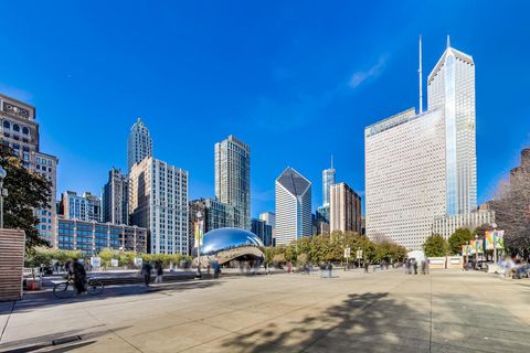 Tiny photo for 6 N Michigan Avenue #801, Chicago, IL 60602 (MLS # 12448456)
