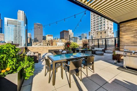 Tiny photo for 6 N Michigan Avenue #801, Chicago, IL 60602 (MLS # 12448456)