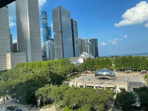 Tiny photo for 6 N Michigan Avenue #801, Chicago, IL 60602 (MLS # 12448456)