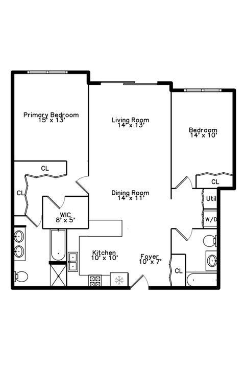 Tiny photo for 1111 S State Street #A505, Chicago, IL 60605 (MLS # 12507774)