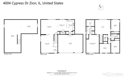 Tiny photo for 4004 Cypress Drive, Zion, IL 60099 (MLS # 12626547)