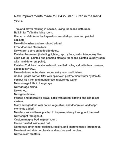 Tiny photo for 304 W Van Buren Street, Marengo, IL 60152 (MLS # 12558245)