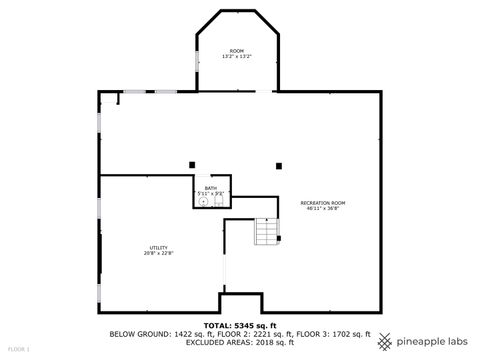 Tiny photo for 1 Hidden Lake Drive, Burr Ridge, IL 60527 (MLS # 12492908)