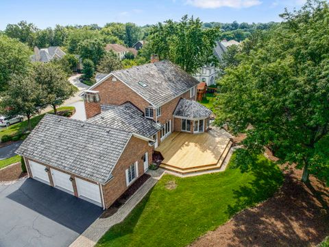Tiny photo for 1 Hidden Lake Drive, Burr Ridge, IL 60527 (MLS # 12492908)